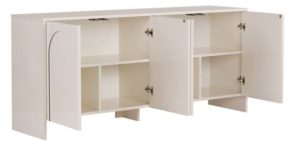 Krémová komoda 180x80x45 cm Arlen – Kalune Design
