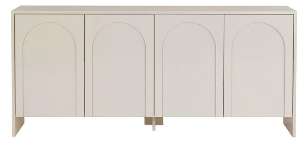 Krémová komoda 180x80x45 cm Arlen – Kalune Design