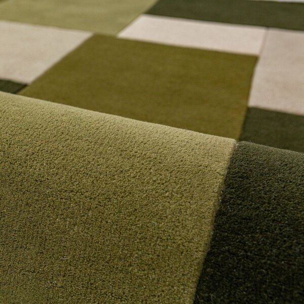 Ručně tkaný vlněný běhoun 60x230 cm Collage – Flair Rugs