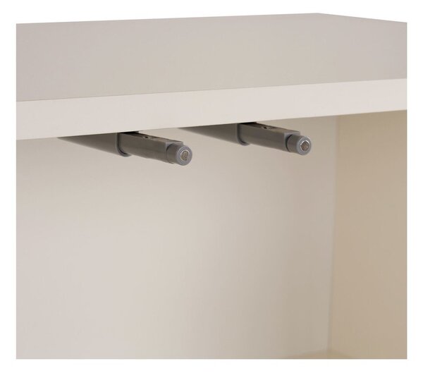 Krémová komoda 180x80x45 cm Arlen – Kalune Design