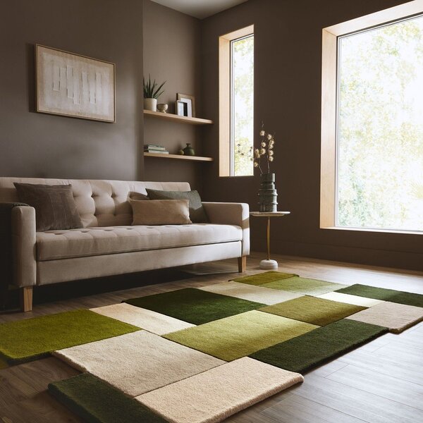 Ručně tkaný vlněný koberec 120x180 cm Collage – Flair Rugs