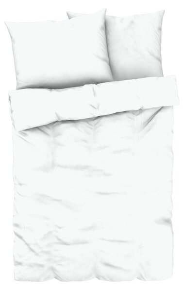 Livarno home Ložní povlečení, 200 x 220 cm, 70 x 90 cm (bílá) (100389772001)