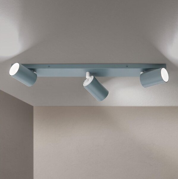 Orion - Bodové svítidlo PENN 3xGU10/13W/230V šedá
