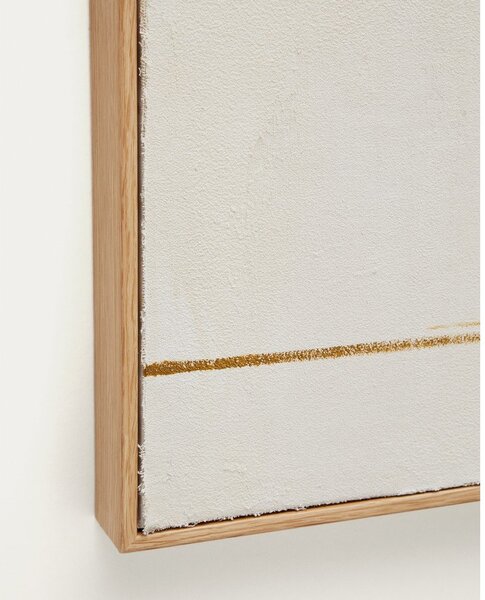 Ručně malovaný obraz s rámem/na plátně 80x100 cm Salin – Kave Home