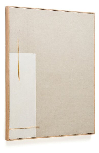 Ručně malovaný obraz s rámem/na plátně 80x100 cm Salin – Kave Home