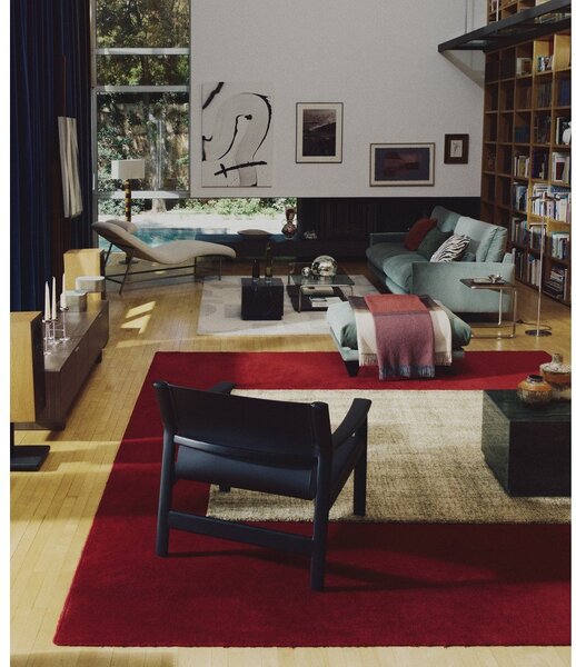 Béžový ručně tkaný vlněný koberec 200x300 cm Zarn – Kave Home