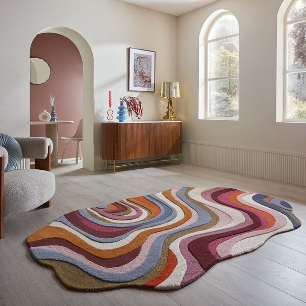 Ručně tkaný vlněný koberec 140x200 cm Envy Wool – Flair Rugs