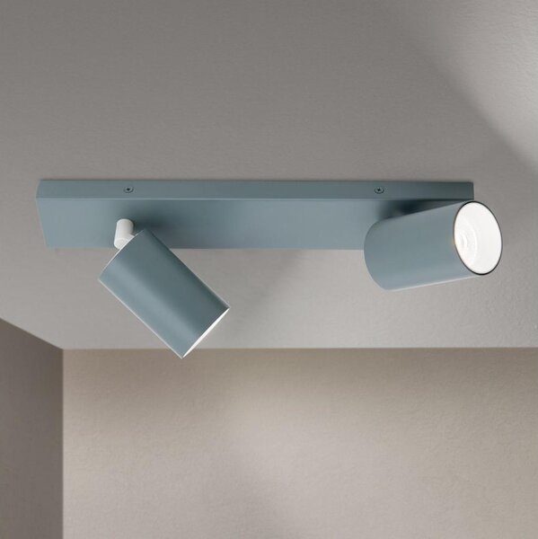 Orion - Bodové svítidlo PENN 2xGU10/13W/230V šedá