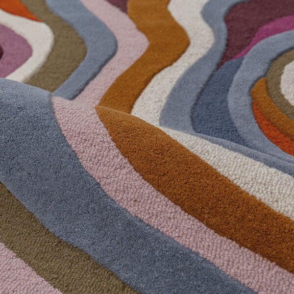 Ručně tkaný vlněný koberec 140x200 cm Envy Wool – Flair Rugs