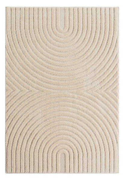 Krémový koberec s příměsí juty 200x290 cm Art 1122 – Ayyildiz Carpets