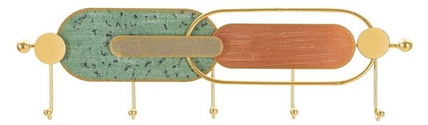 Kovový nástěnný věšák 56 cm Apollo – Mauro Ferretti