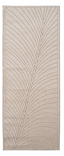 Béžový vnitřní a venkovní běhoun 80x250 cm Nova 1204 – Ayyildiz Carpets