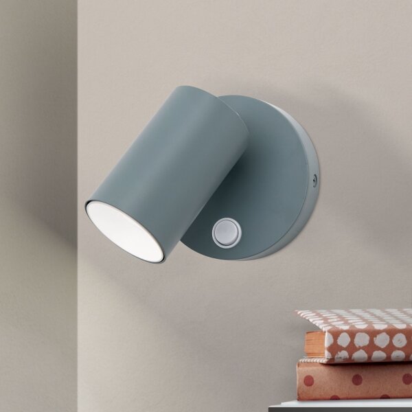 Orion - Nástěnné bodové svítidlo PENN 1xGU10/13W/230V šedá