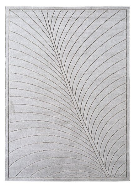 Vnitřní a venkovní koberec ve stříbrné barvě 120x170 cm Nova 1204 – Ayyildiz Carpets