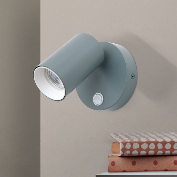 Orion - Nástěnné bodové svítidlo PENN 1xGU10/13W/230V šedá