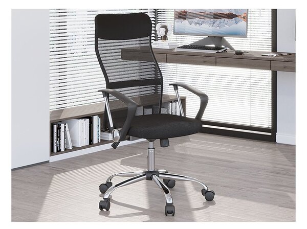 OfficeKing kancelářská židle G1134 v černé barvě
