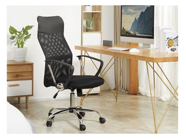 OfficeKing kancelářská židle G1134 v černé barvě