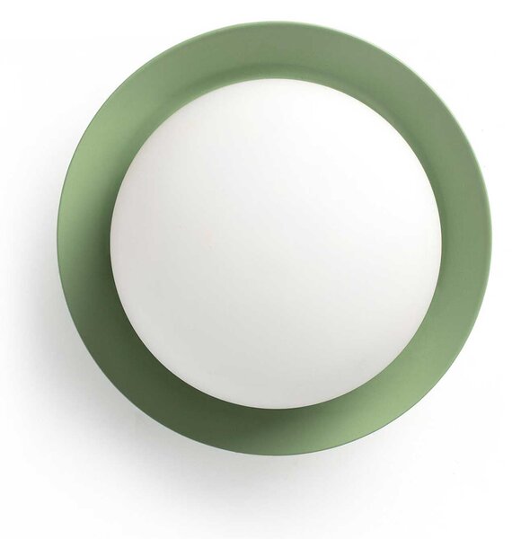 Faro May LED přisazené svítidlo IP44 Černá