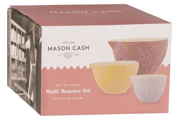 Keramické odměrky v sadě 3 ks In The Meadow – Mason Cash