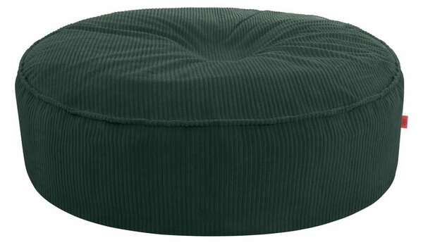 Supplies sedací pytel CORD DELUXE 2v1 - tmavě zelená barva