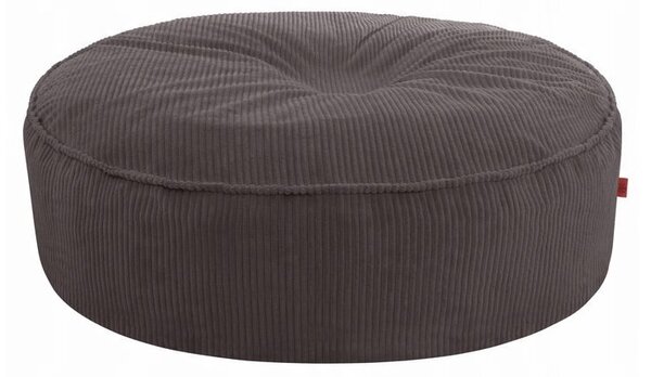 Supplies sedací pytel CORD DELUXE 2v1 - taupe hnědá barva