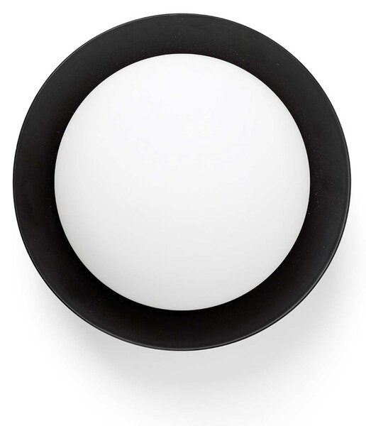 Faro May LED přisazené svítidlo IP44 Černá
