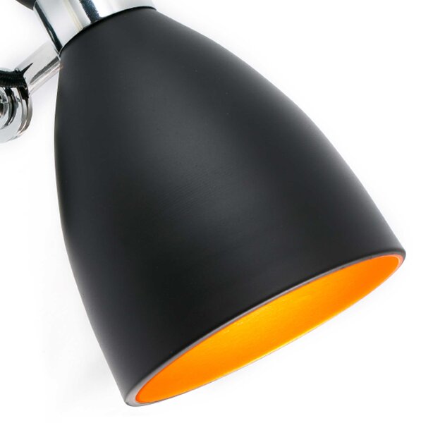 Faro Retro E14 nástěnné svítidlo Měděná