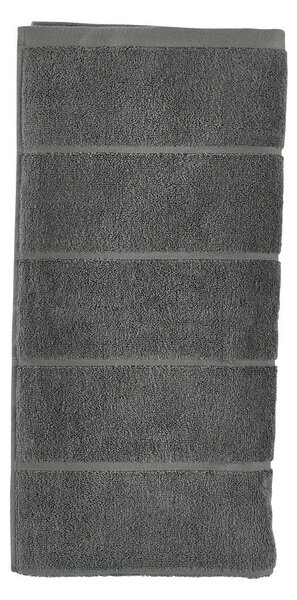 Tmavě zelený froté bavlněný ručník 50x100 cm Sauna – Zone
