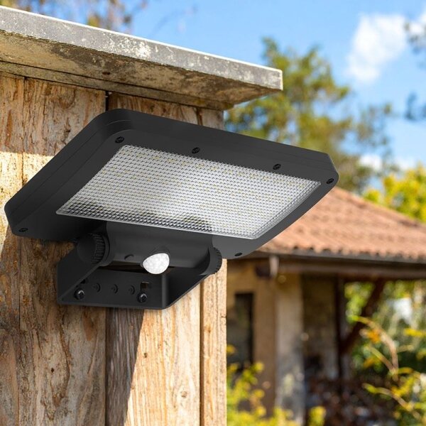 Solight WO7204 - LED Solární reflektor se senzorem LED/5W/3,7V 1500 mAh IP54