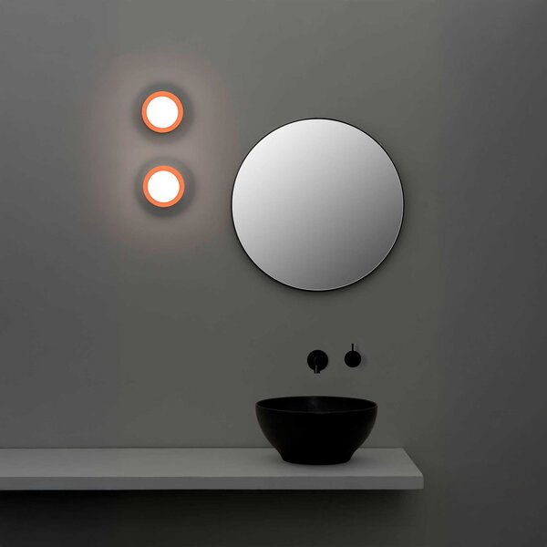 Faro May LED přisazené svítidlo IP44 Černá
