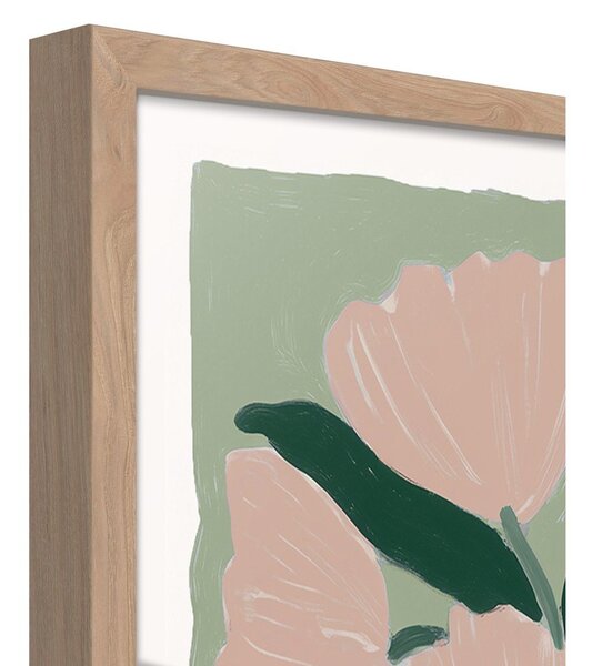 Tištěný obraz s rámem 50x70 cm Spotted Vase – Styler