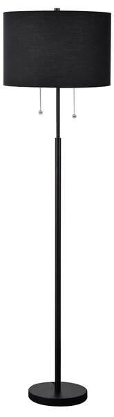 Light Prestige Fogo stojací lampa 2x15 W černá LP03042FBK