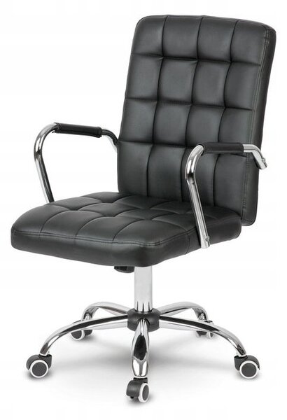 Comfort Boss G401 otočné kancelářské křeslo - černá barva