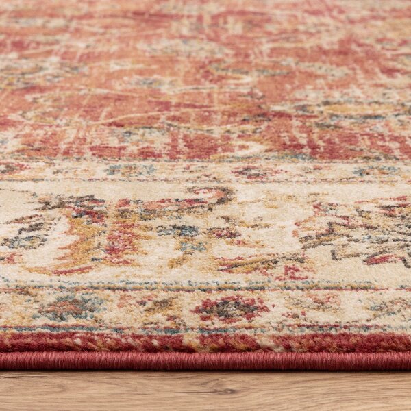 Červený koberec 120x160 cm Raja – Asiatic Carpets