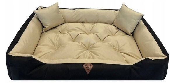 SUPPLIES COMFORT Pelíšek pro psa Velikost L 100x75 - béžová