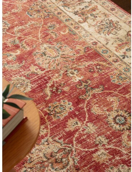 Červený koberec 120x160 cm Raja – Asiatic Carpets
