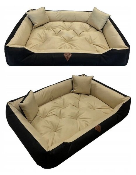 SUPPLIES COMFORT Pelíšek pro psa Velikost L 100x75 - béžová