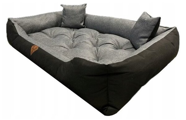 SUPPLIES COMFORT Pelíšek pro psa Velikost L 100x75 - šedý