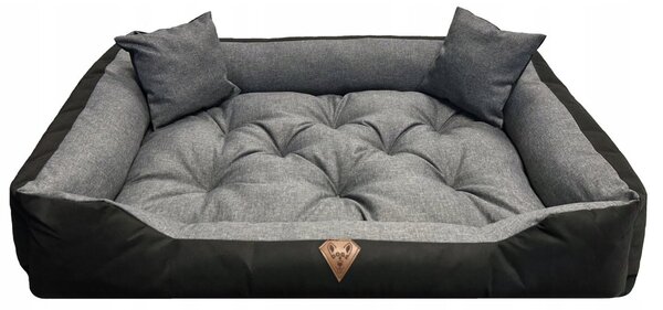 SUPPLIES COMFORT Pelíšek pro psa Velikost L 100x75 - šedý