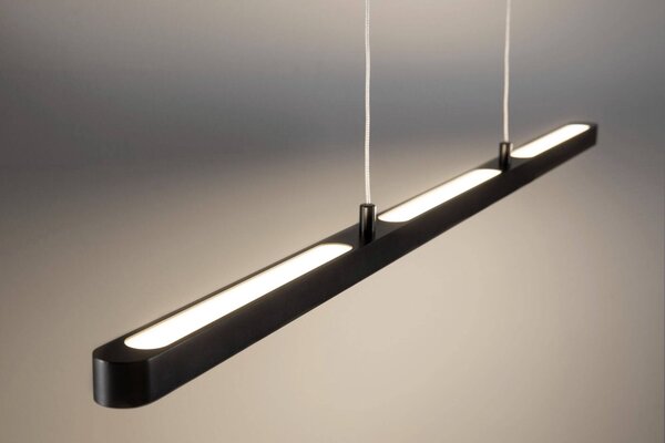 Paulmann Lento 79885 LED závěsný lustr LED 40.5 W černá (matná)