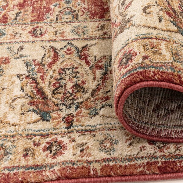 Červený koberec 120x160 cm Raja – Asiatic Carpets