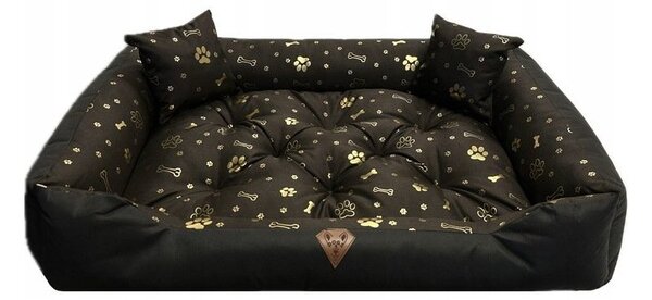 SUPPLIES WBM COMFORT Pelíšek pro psa Velikost M 75x65 - hnědý