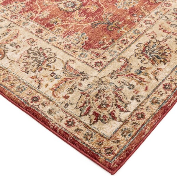 Červený koberec 120x160 cm Raja – Asiatic Carpets