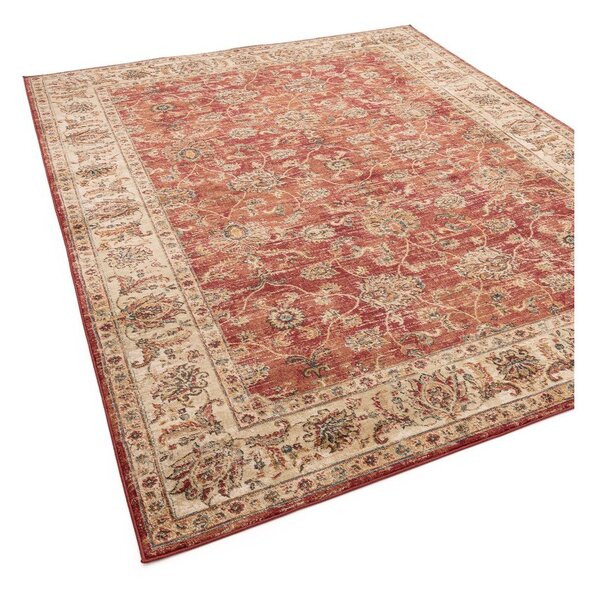 Červený koberec 120x160 cm Raja – Asiatic Carpets