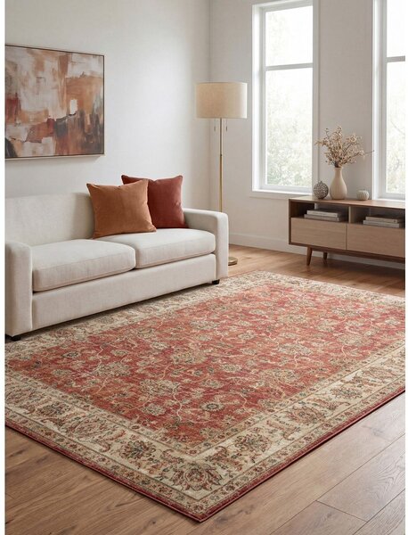 Červený koberec 120x160 cm Raja – Asiatic Carpets