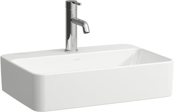 Laufen Savoy umyvadlo 55x38 cm obdélníkový na pult bílá lesk H8169450001041