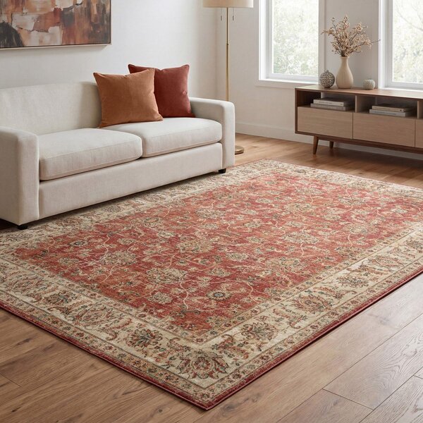 Červený koberec 120x160 cm Raja – Asiatic Carpets