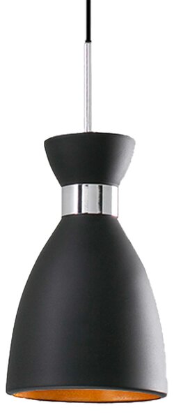Faro Retro E14 závěsné svítidlo lustr Měděná