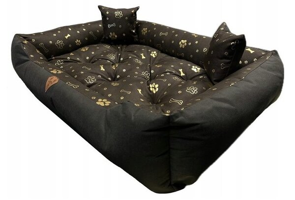 SUPPLIES WBM COMFORT Pelíšek pro psa Velikost M 75x65 - hnědý