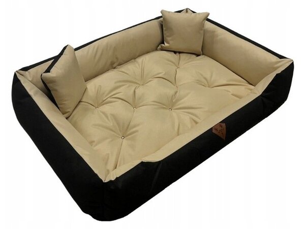 SUPPLIES COMFORT Pelíšek pro psa Velikost L 100x75 - béžová